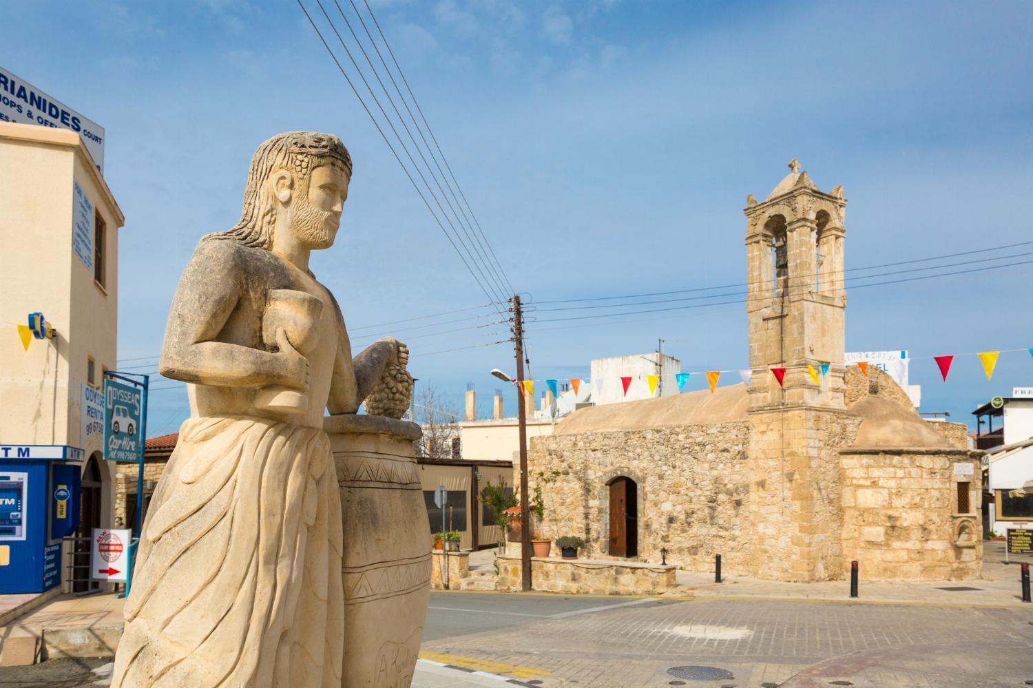 Villa Irene Palace Paphos Buitenkant foto