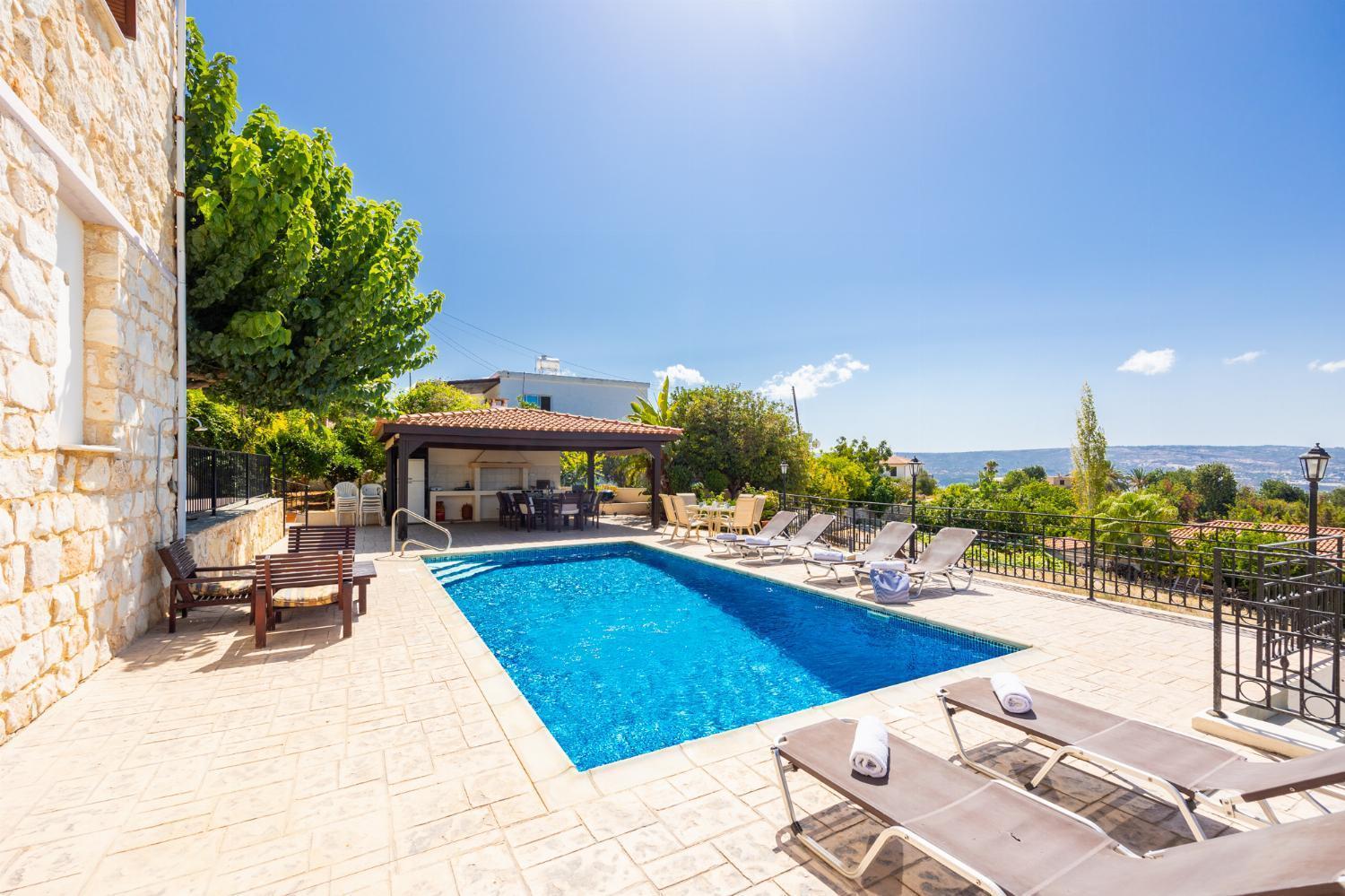 Villa Irene Palace Paphos Buitenkant foto