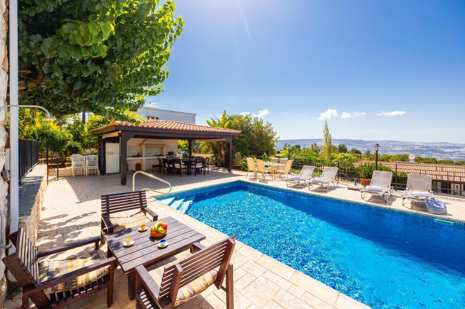 Villa Irene Palace Paphos Buitenkant foto