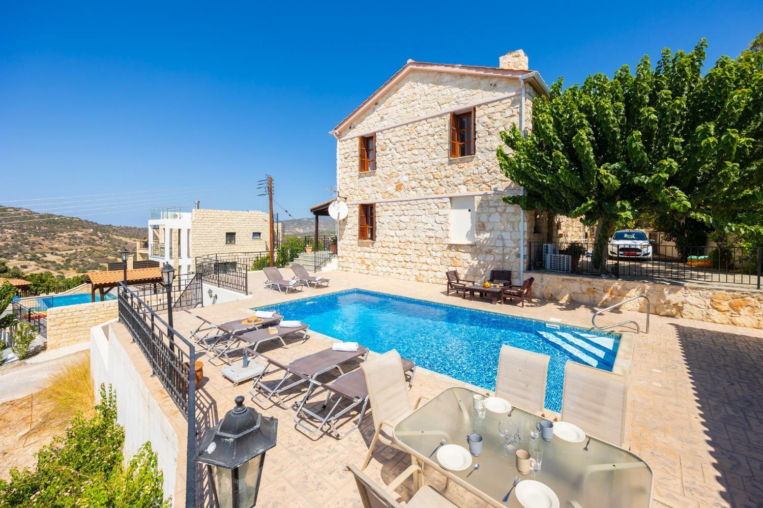 Villa Irene Palace Paphos Buitenkant foto