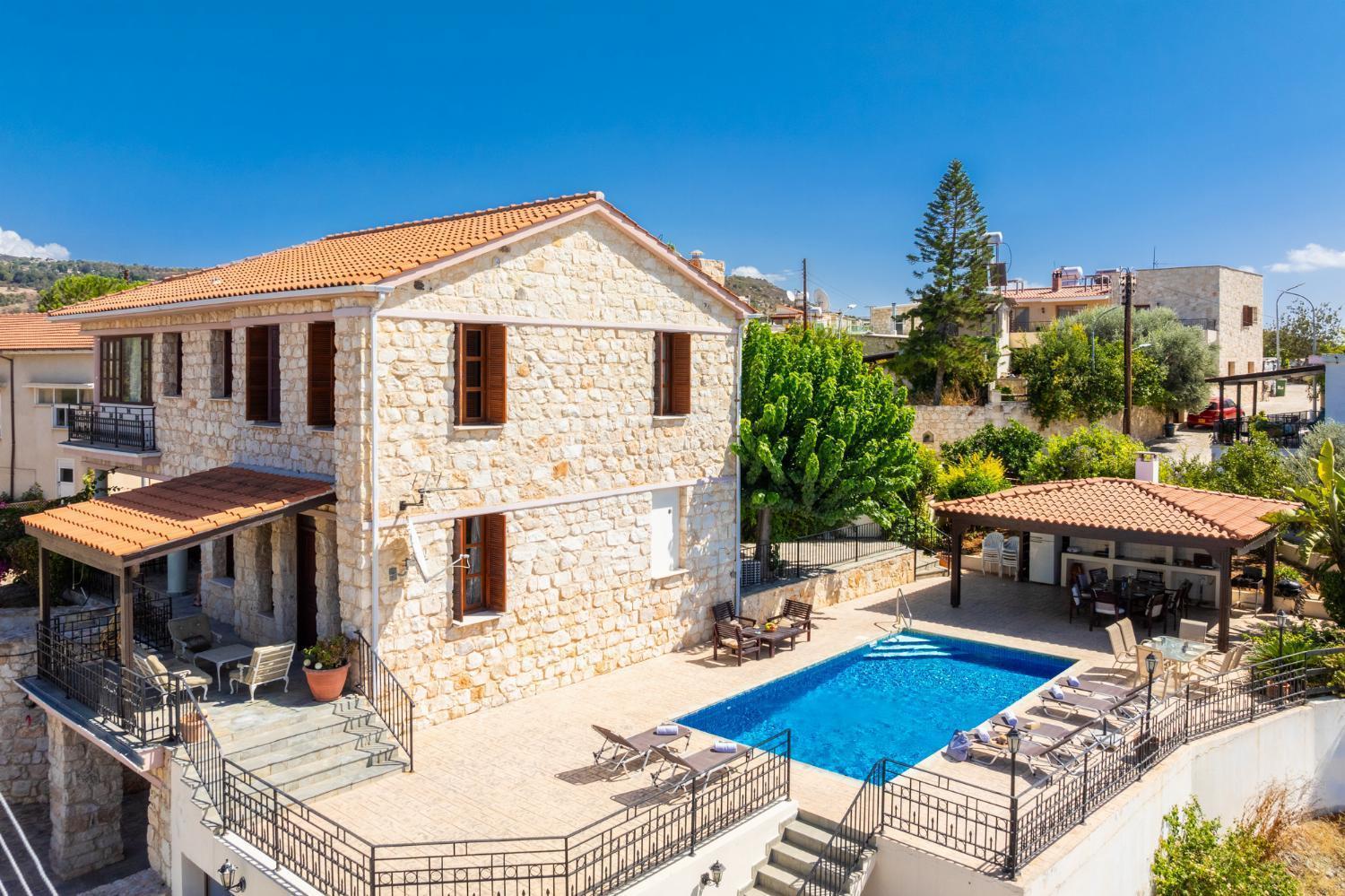 Villa Irene Palace Paphos Buitenkant foto