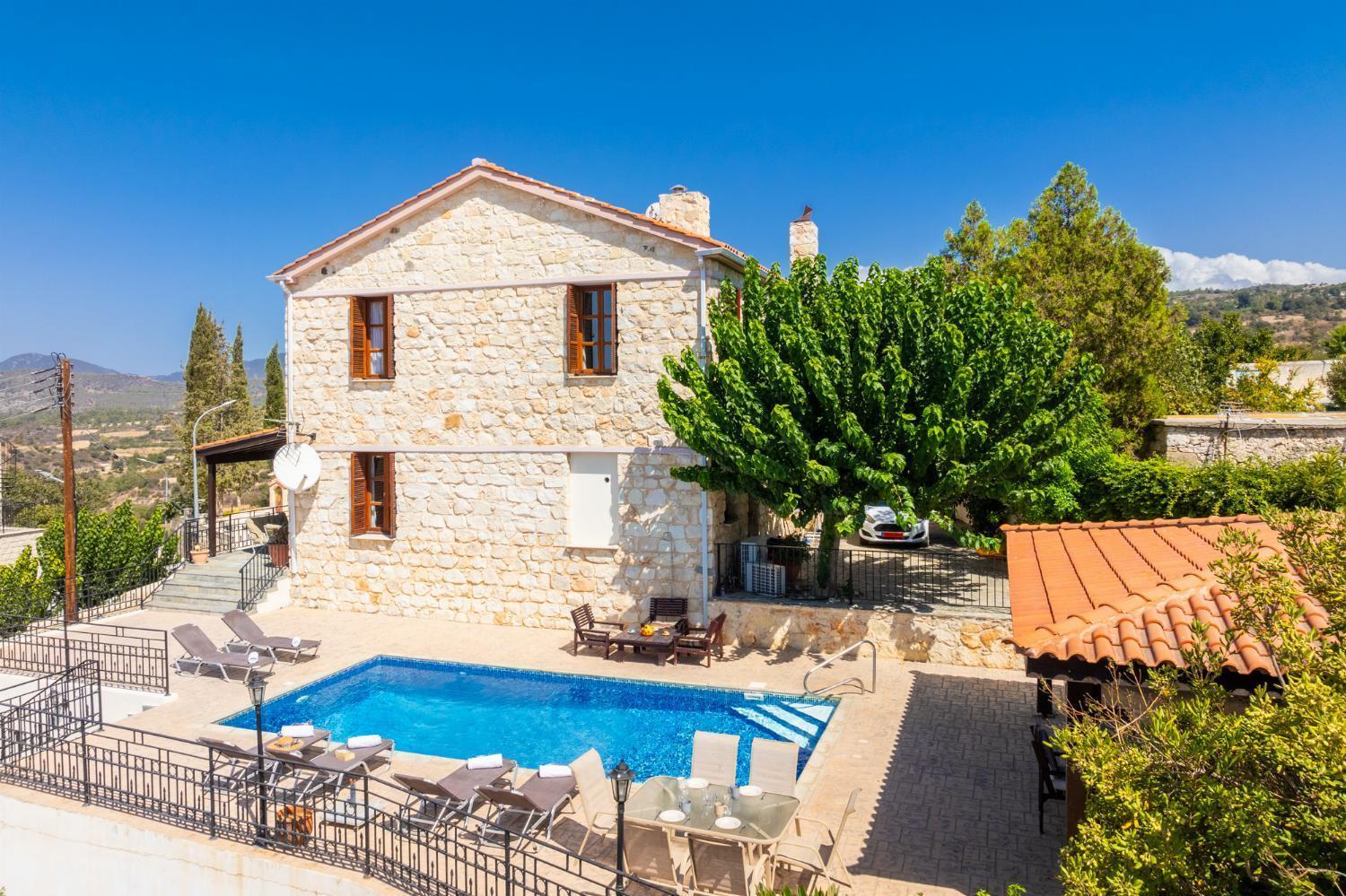 Villa Irene Palace Paphos Buitenkant foto