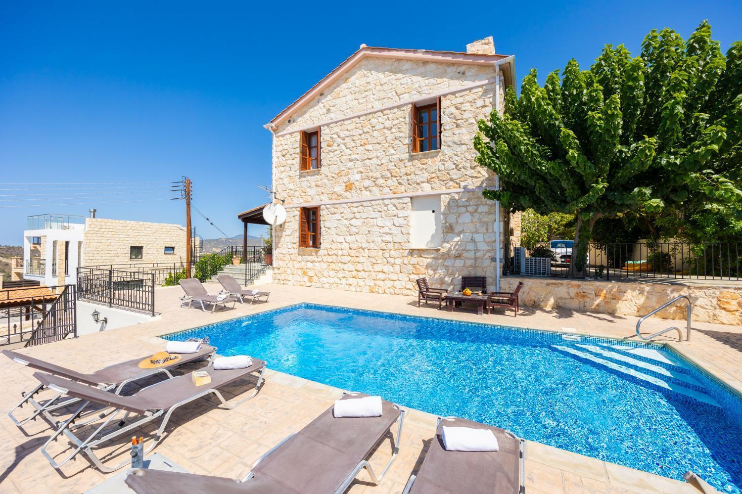 Villa Irene Palace Paphos Buitenkant foto